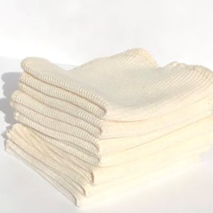 Organics by Heather - Monday to Sunday Organic Cotton Waffle Washcloth