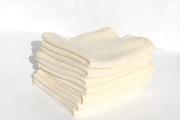 Organics by Heather - Monday to Sunday Organic Cotton Waffle Washcloth
