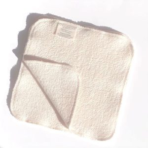 Organics by Heather -Organic Cotton Washcloth- 2ply